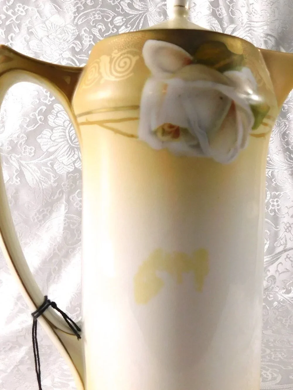 Cream Reinhold Schlegelmilch RS Germany Chocolate Pot # 25321